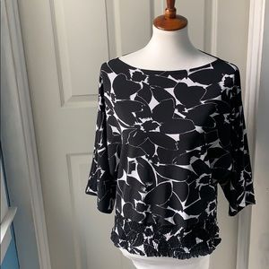 Michael Kors floral top Shirt Tunic